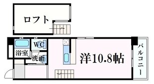 エンバシーコート矢賀の物件間取画像